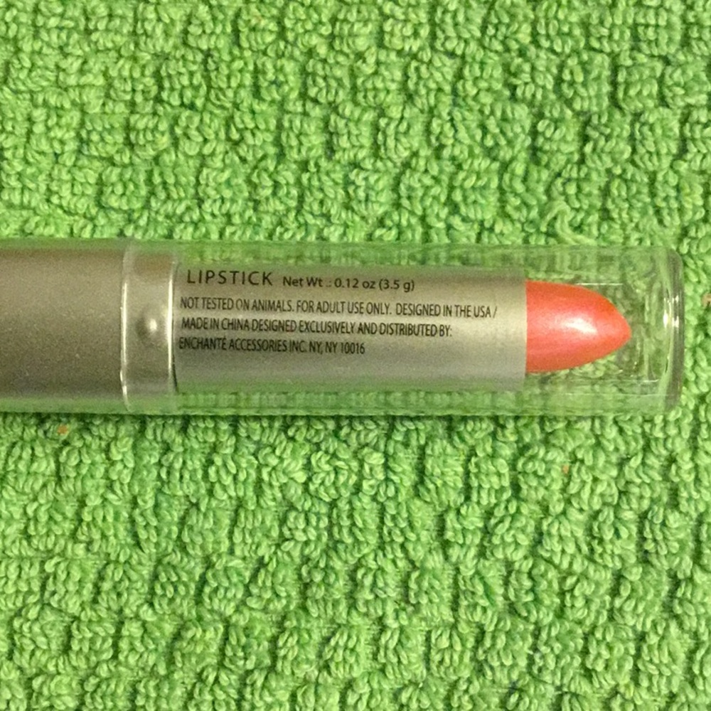NWOT Aphorism Coral Lipstick - Picture 2 of 2